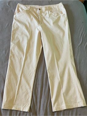 White Stag Cream Chino Pants